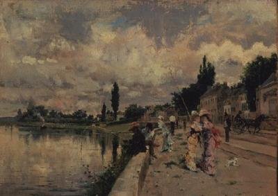 Bougival af Antonino Leto