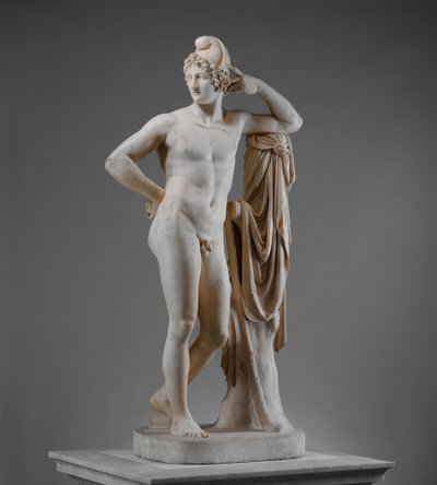 Paris, ca. 1822-23 (marmor) af Antonio (studio of) Canova