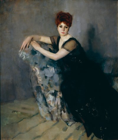 Dame i sort af Antonio Ambrogio Alciati