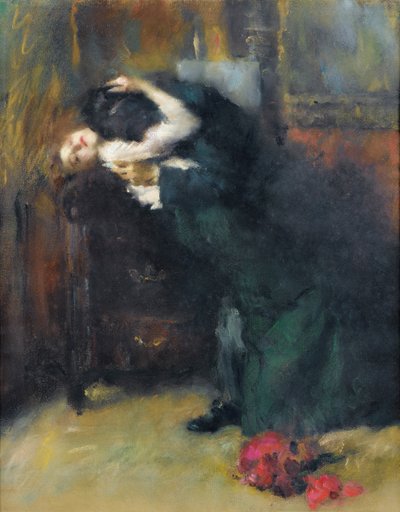 Kysset af Antonio Ambrogio Alciati