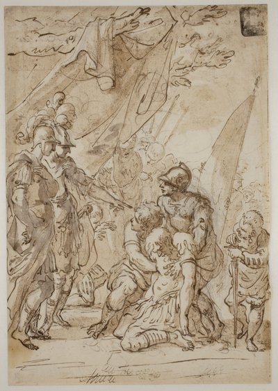 Alexander med Darius