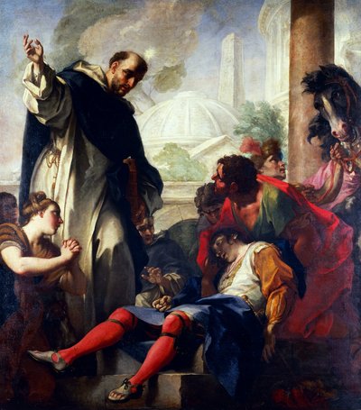 Italiensk: Den hellige Dominikus