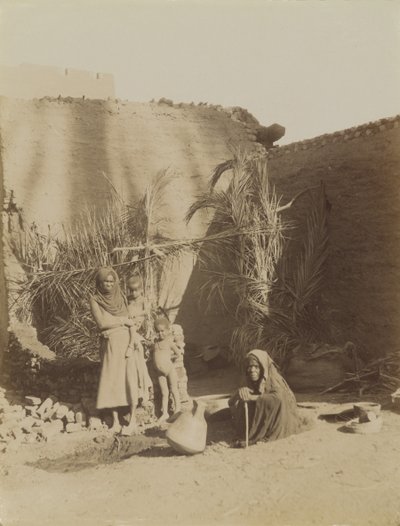 Berberfamilien, Egypten af Antonio Beato