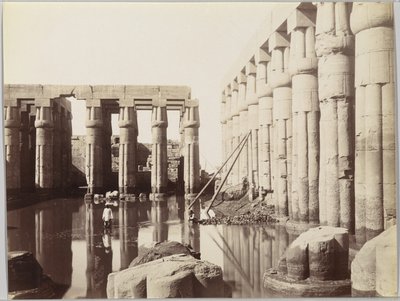 Tempel i Luxor (Udsigt over Amenhotep III