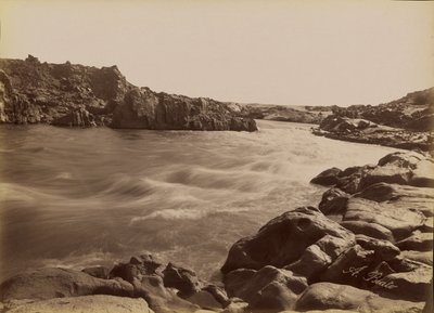 [The Rapid of the First Cataract] / [Le Rapide de la Premiere Cataracte]. af Antonio Beato