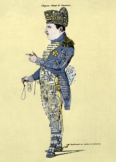 Napoleon Bonaparte af Antonio Bonamore