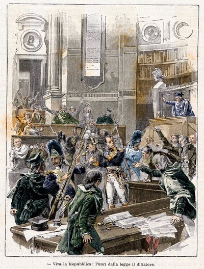 Skub af Fructidor, 4. september af Antonio Bonamore