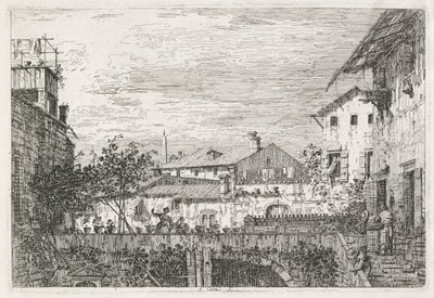 Udsigt: Terrassen af Antonio Canaletto