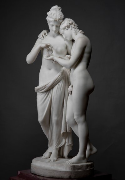 Amor og Psyche, 1808. af Antonio Canova
