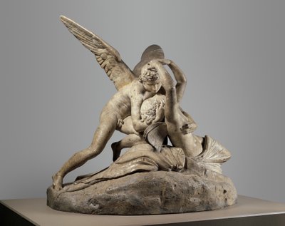 Amor og psyke, 1794 (gips) af Antonio Canova
