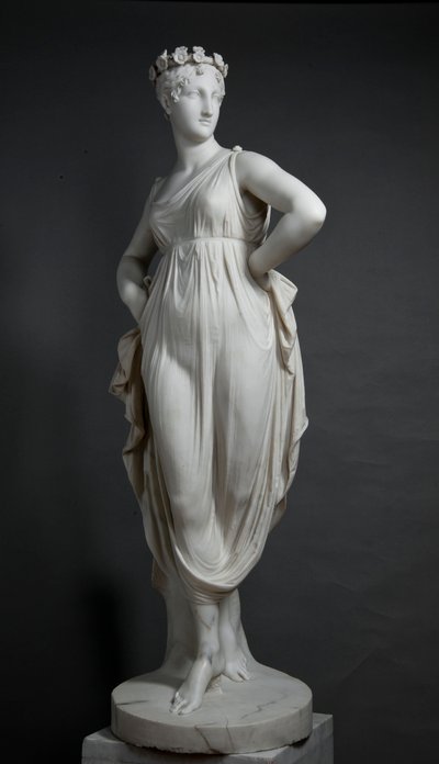 Danser, 1811-1812. af Antonio Canova