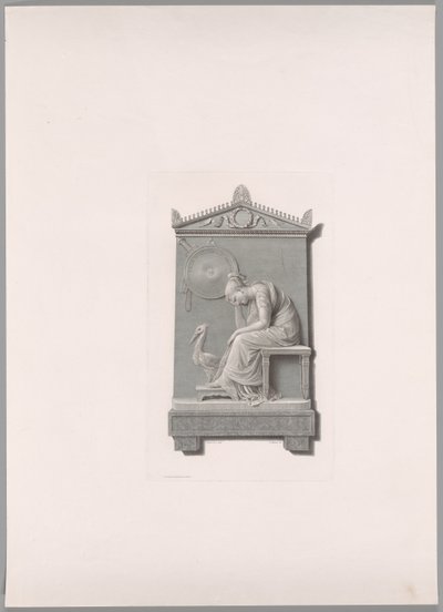Begravelsesmonument for prins William af Orange Nassau, fra Oeuvre de Canova af Antonio Canova