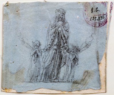 Begravelsesmonument for Maria Christina af Østrig af Antonio Canova