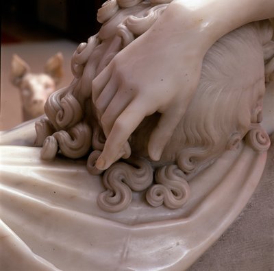 Leder af Endymion af Antonio Canova