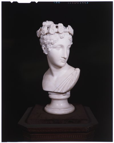 Leder af en danser, 1820 (marmor) af Antonio Canova