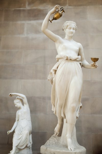 Hebe (marmor) af Antonio Canova