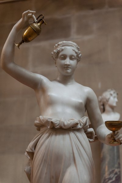 Har (marmor) af Antonio Canova