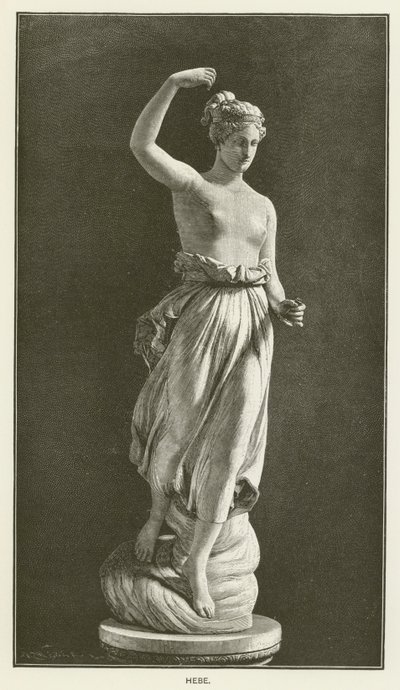 Hebe af Antonio Canova