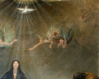 Klagesang over den døde Kristus, af Antonio Canova, detaljer af Antonio Canova
