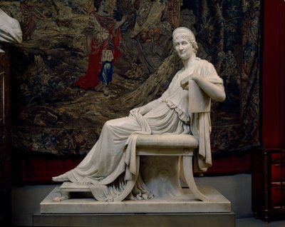 Letitia Ramolino Bonaparte, ca.1804-07 (marmor) af Antonio Canova