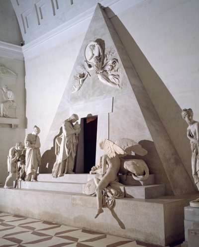 Maria Christina af Østrigs begravelsesmonument af Antonio Canova (1757-1822) af Antonio Canova