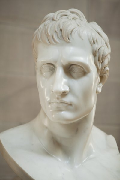 Napoleon Bonaparte (marmor) af Antonio Canova