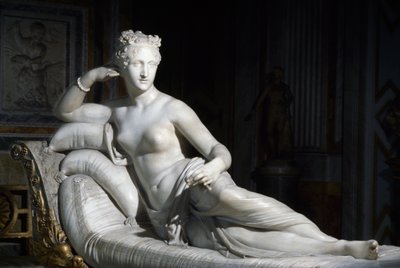 Pauline Bonaparte af Antonio Canova