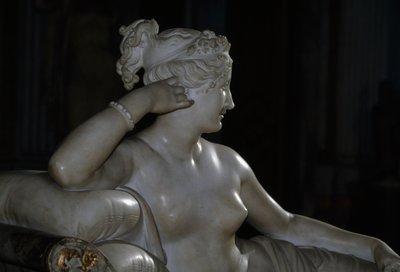 Pauline Bonaparte af Antonio Canova