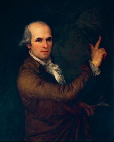 Selvportræt af Antonio Canova (1757-1822) af Antonio Canova