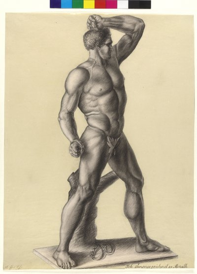 Statue af Kreugas af Antonio Canova