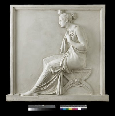 Velgørenhed, 1792 (gips) af Antonio Canova