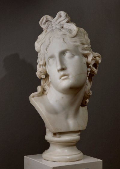 Dødens geni, 1789. af Antonio Canova