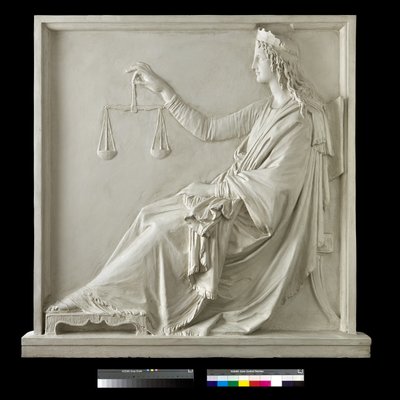The Justice, 1793 (gips) af Antonio Canova