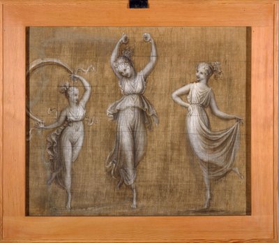 Tre dansere af Antonio Canova