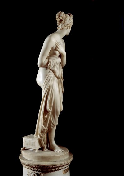 Venere Italica. Marmor skulptur af Antonio Canova