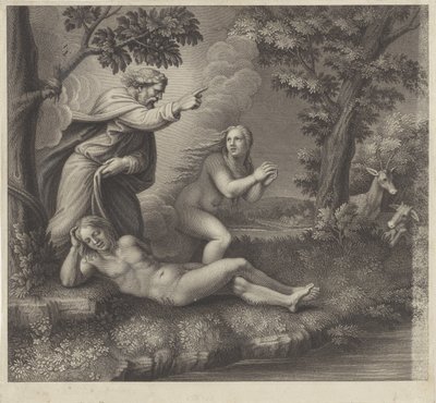 Evas skabelse af Antonio Capellan (possibly)