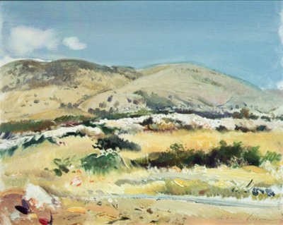 Gargano, 1981 af Antonio Ciccone