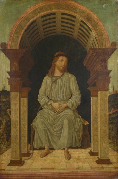 Mystisk Kristusfigur, anden halvdel af det 15. århundrede. af Antonio Cicognara