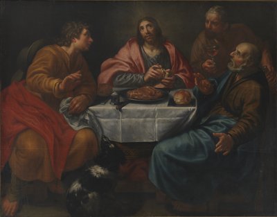 Kristus i Emmaus af Antonio Circignano