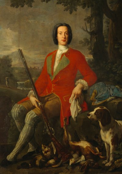 William Howard, Viscount Andover, ca. 1735 (olie på lærred) af Antonio David