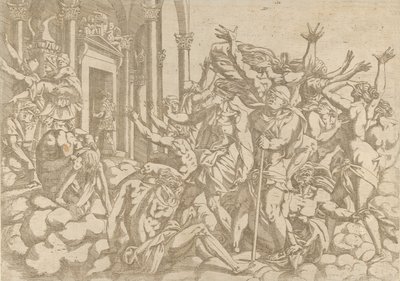 Uvidenhed besejret, 1540-45. af Antonio Fantuzzi