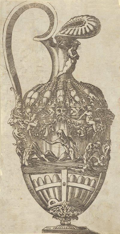 Vase, 1543. af Antonio Fantuzzi