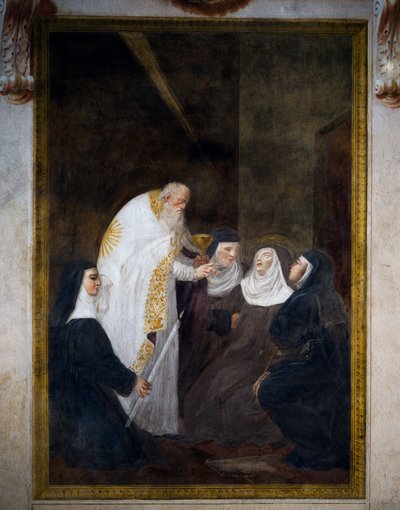 St Liberatas død af Antonio Fedi