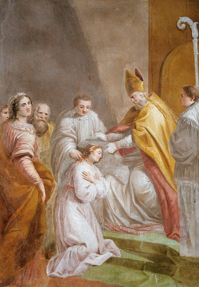 Ordination af Saint Liberata af Antonio Fedi