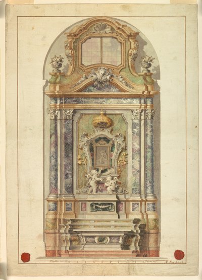Alter af Antonio Foschini, 1741 – 1813
