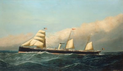 Jan Breydel af Antonio Jacobsen