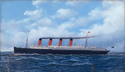 Cunard-skibet 