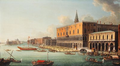 Bacino di San Marco, Venedig, mod vest, ca. 1740