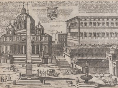 Spejl af romersk storhed af Antonio Lafreri
