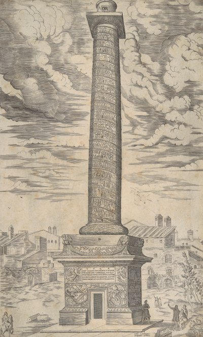 Spejl af romersk storhed af Antonio Lafreri
